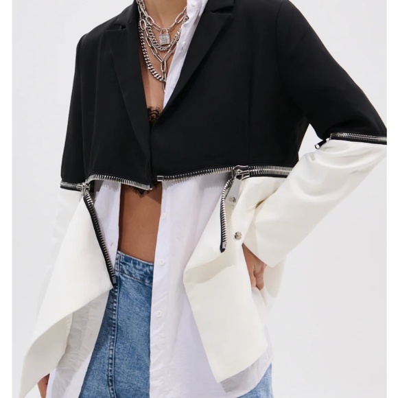 DON’T TRIP ZIPPER BLAZER - 1X - Picture 2 of 6